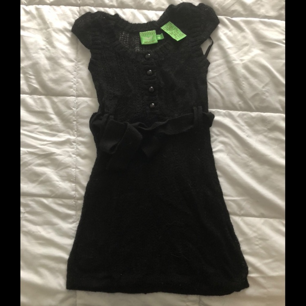 Black Industrie sweater Aritzia